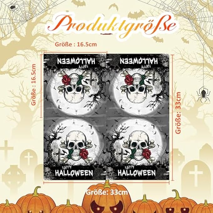 HALLOWEEN NAPKINS (PACK OF 40) - Image 4